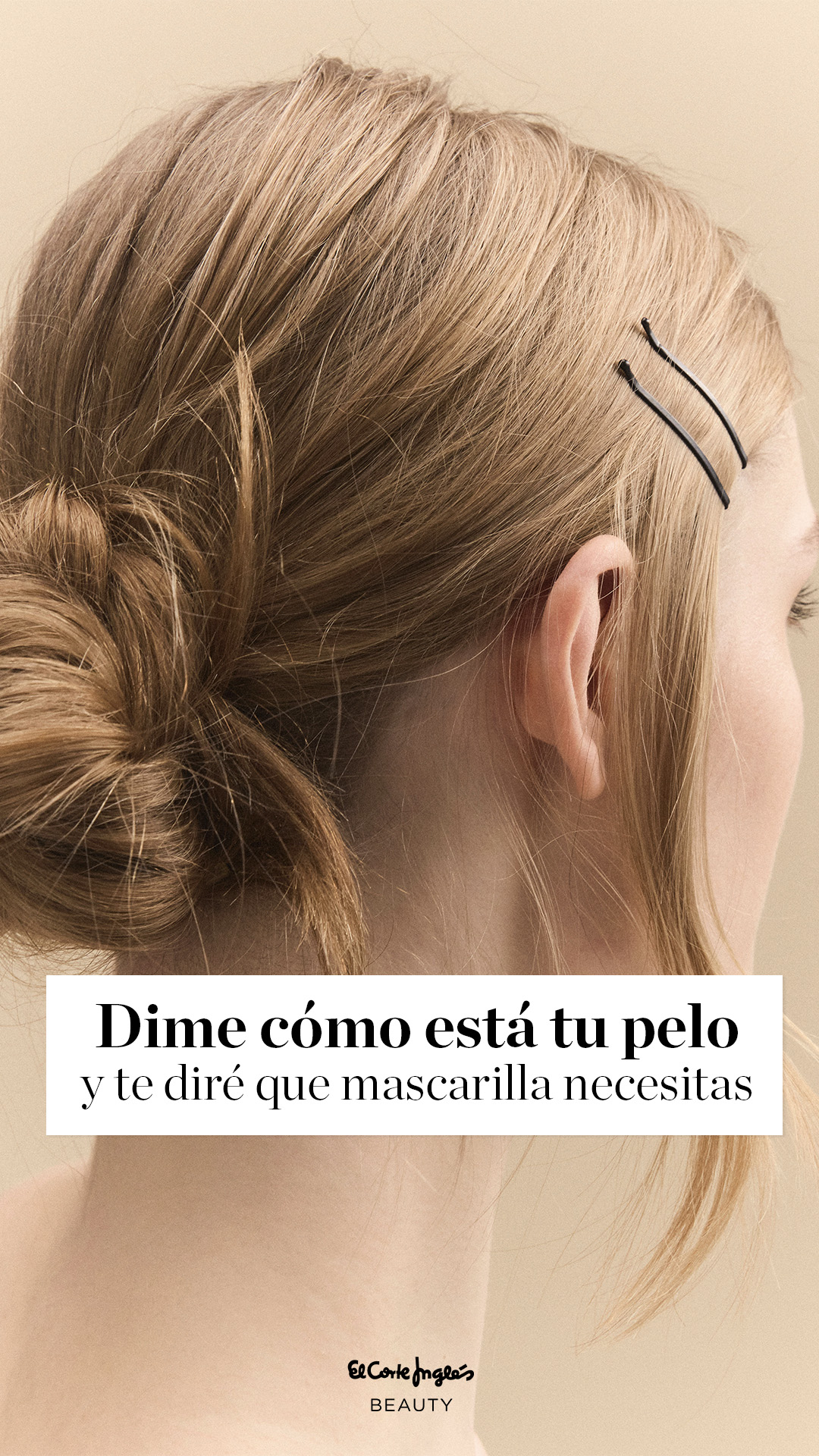 El Corte Inglés BEAUTY Facebook ad