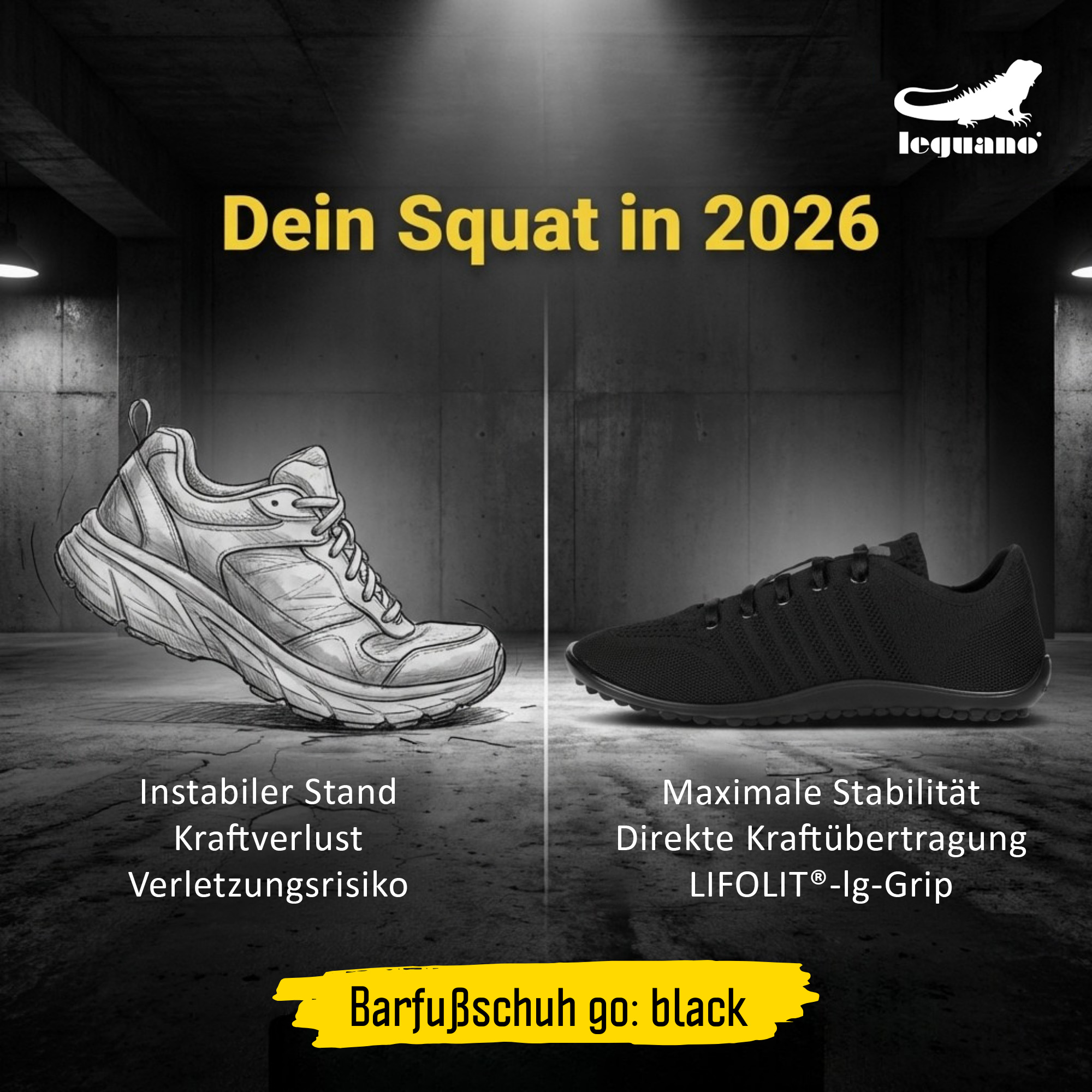 leguano Barfußschuhe Facebook ad