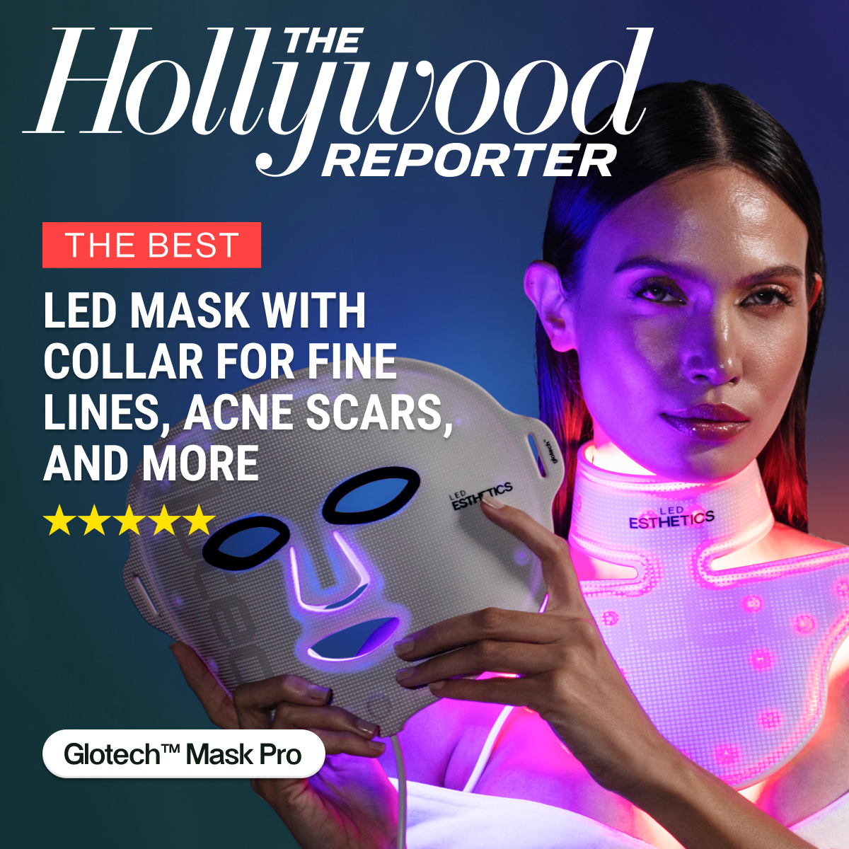 LED Esthetics Facebook ad from Jul 14, 2026
