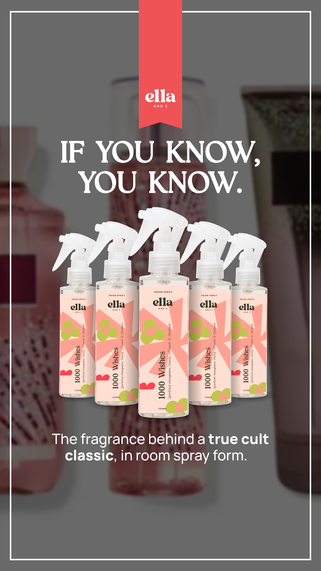Ella & I Home Fragrance Facebook ad