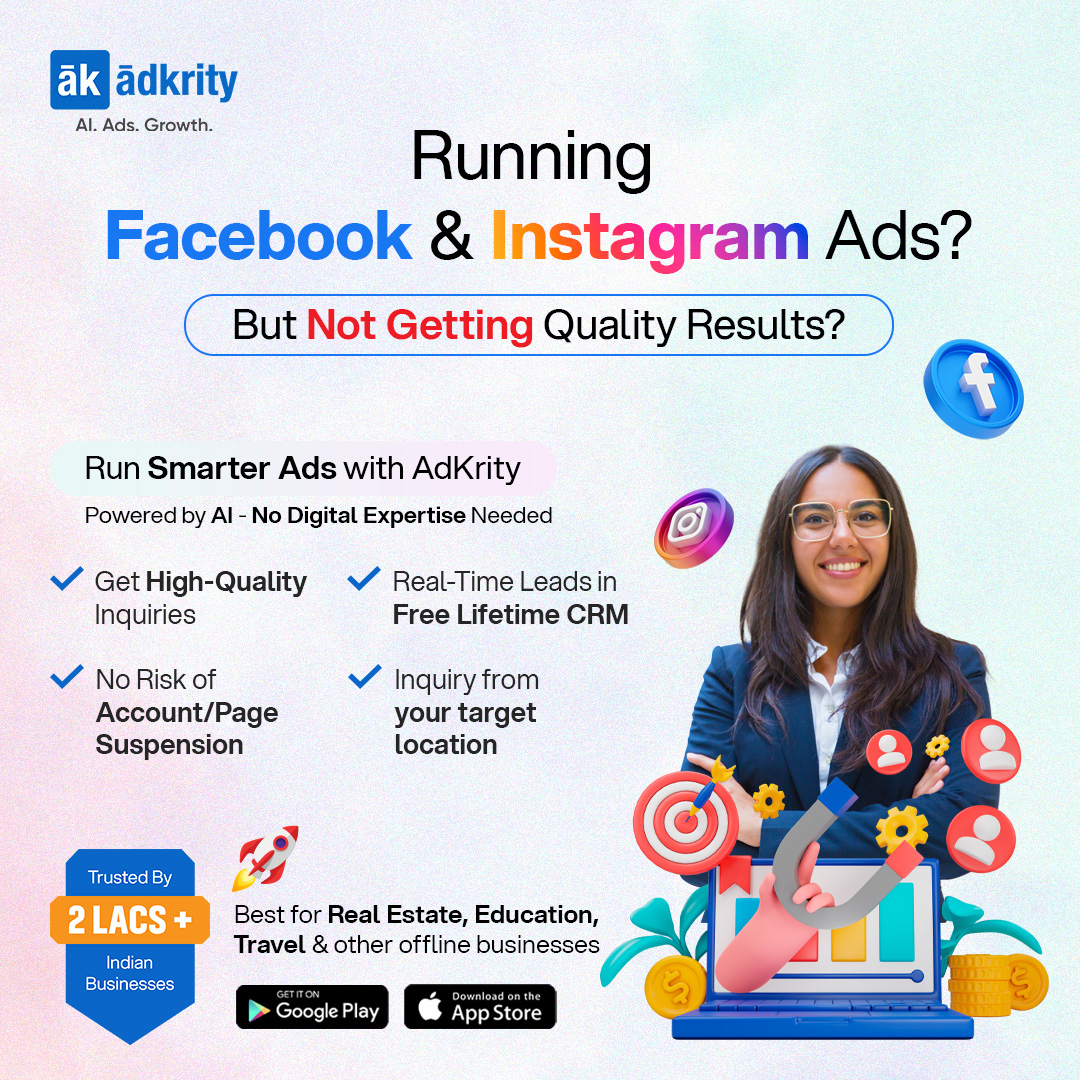 AdKrity Facebook ad