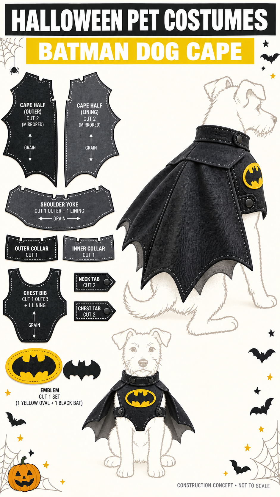 SewPal Facebook ad: Sewing Pattern App