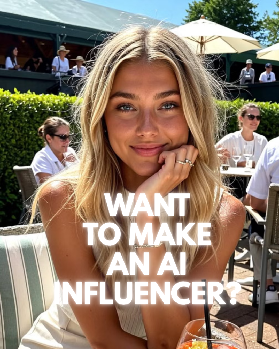Influspot Facebook ad