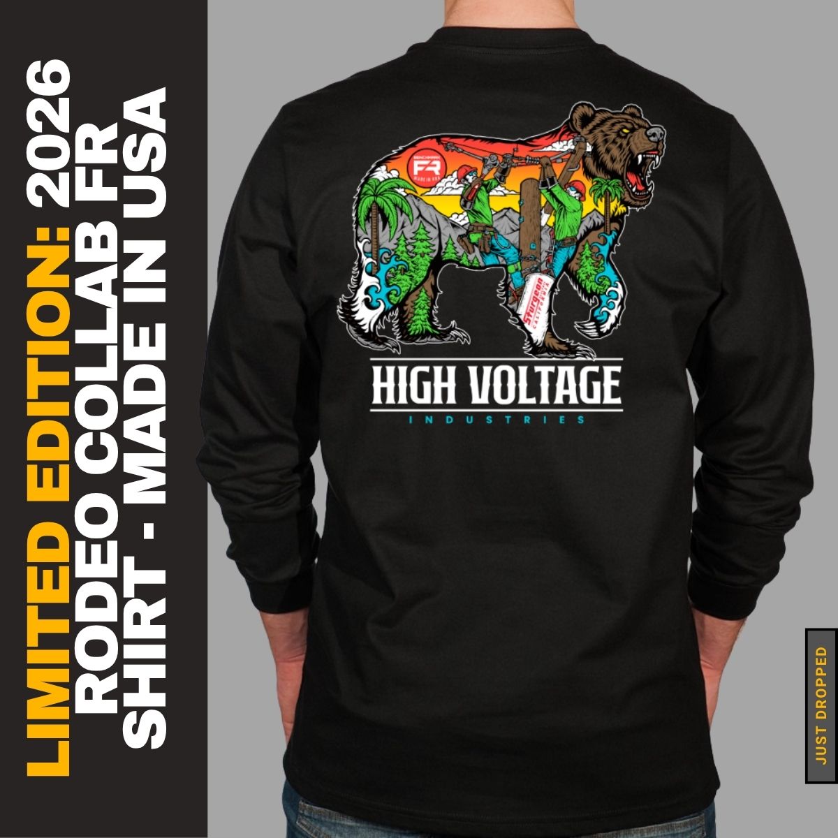 High Voltage Industries Facebook ad