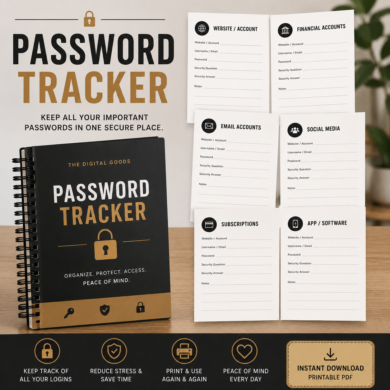 The Digital Goods Facebook ad: Password Tracker by @TheDigitalGoods | Stan
