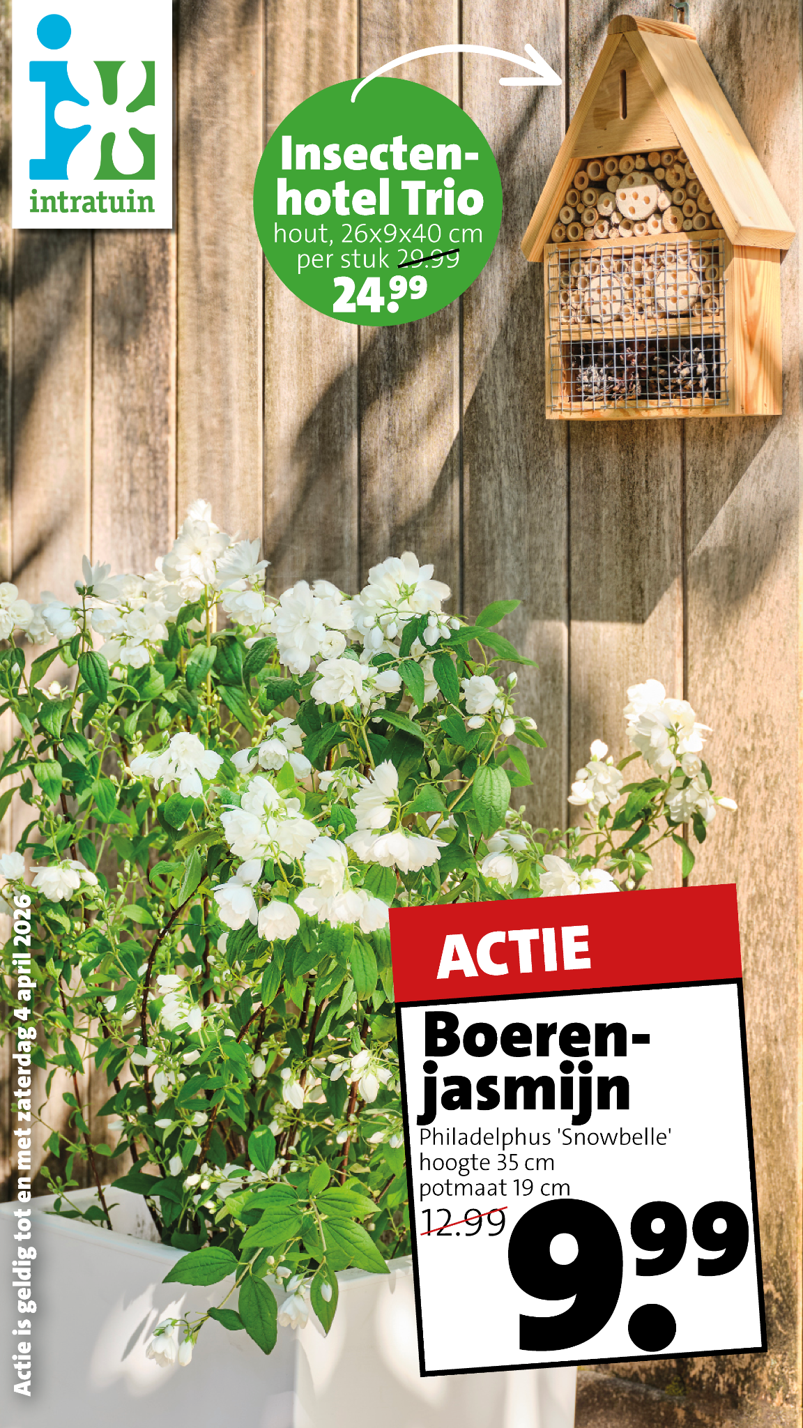 Intratuin Nuenen Facebook ad from Mar 30, 2026