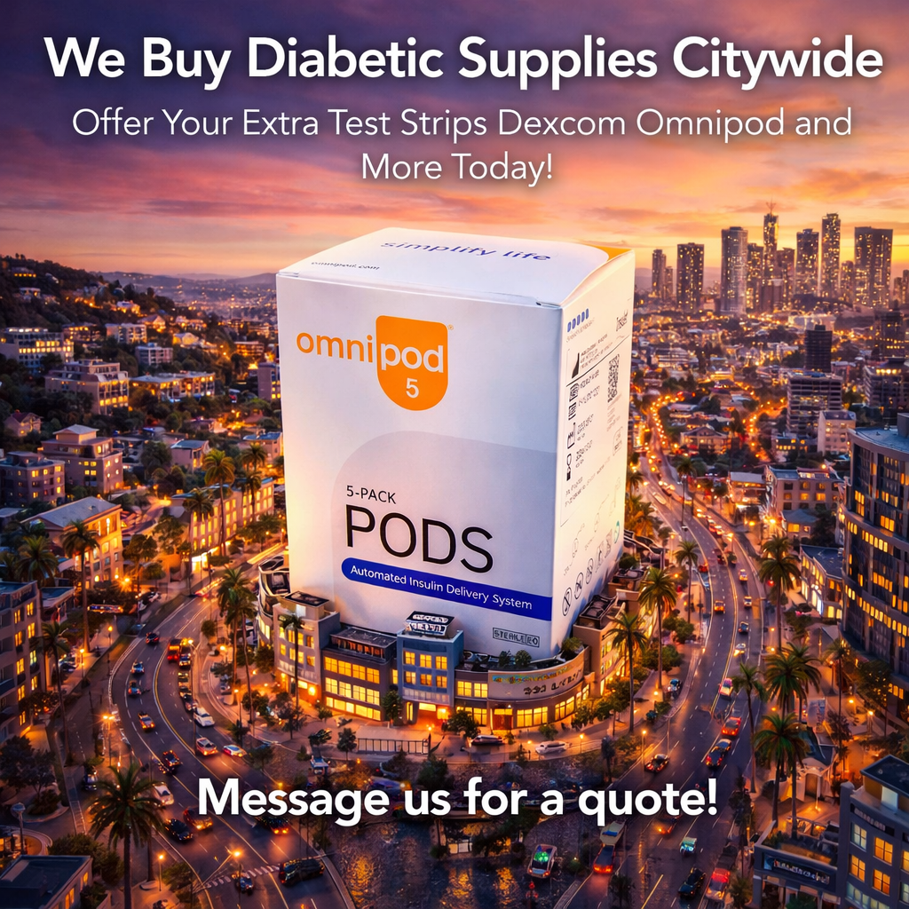 Orlando Diabetic Exchange Facebook ad: Sell Your Diabetic Supplies Today!