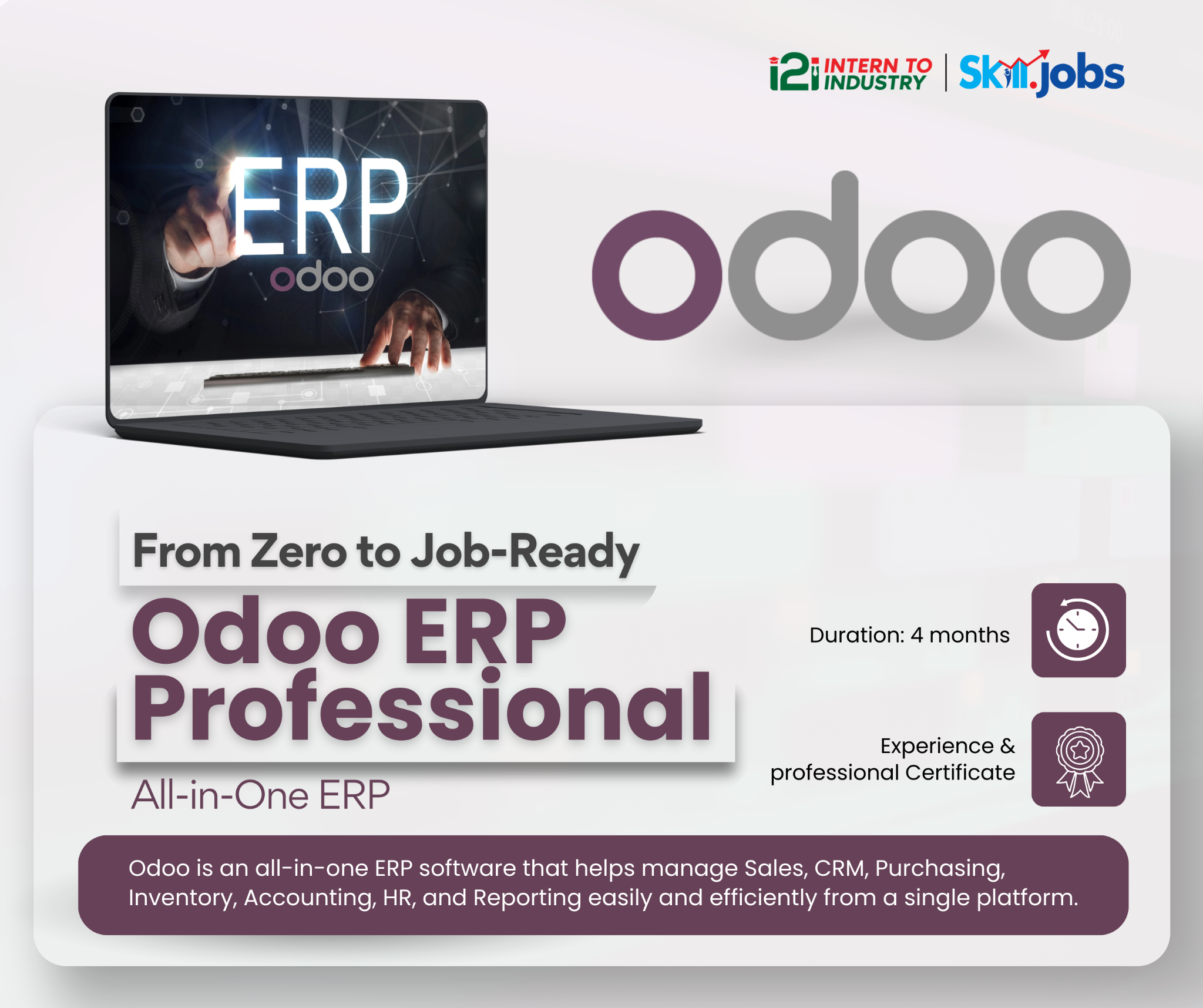 Skill Jobs Facebook ad