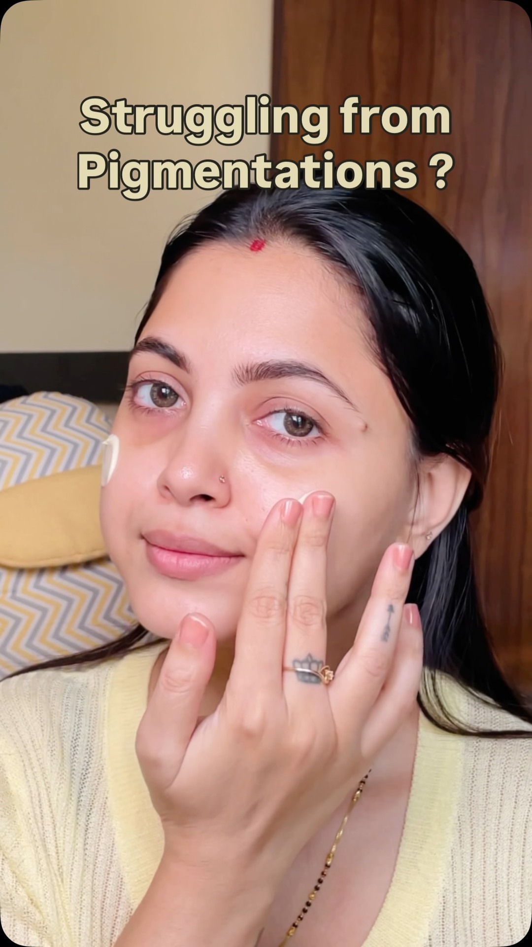 Plix Facebook ad: Dark spots who?