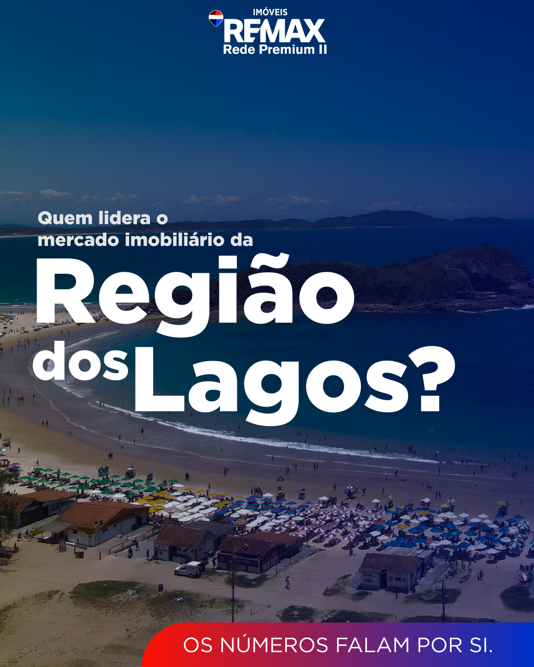 RE/MAX Premium Cabo Frio Facebook ad: Quem lidera o mercado imobiliário da Região dos…