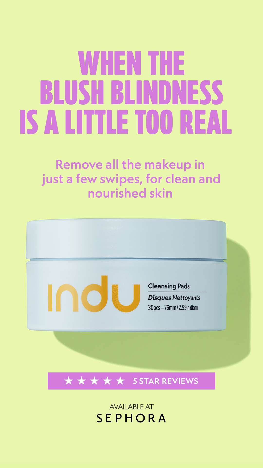 Indu Facebook ad