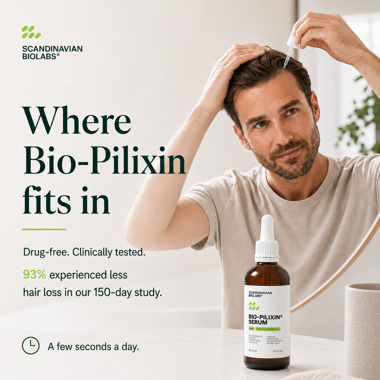 Scandinavian Biolabs Facebook ad