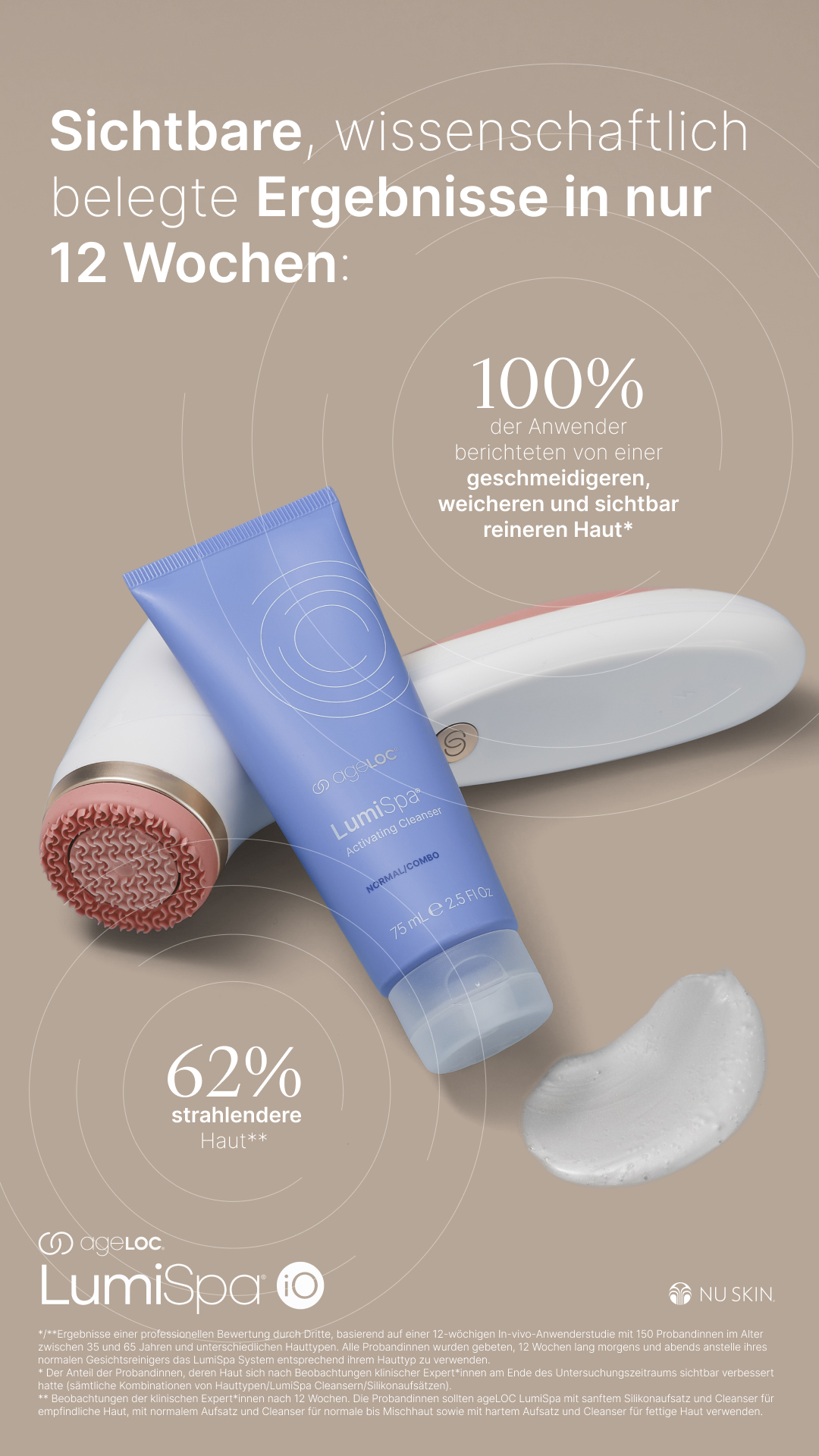 Nu Skin Europe Facebook ad from Apr 10, 2026