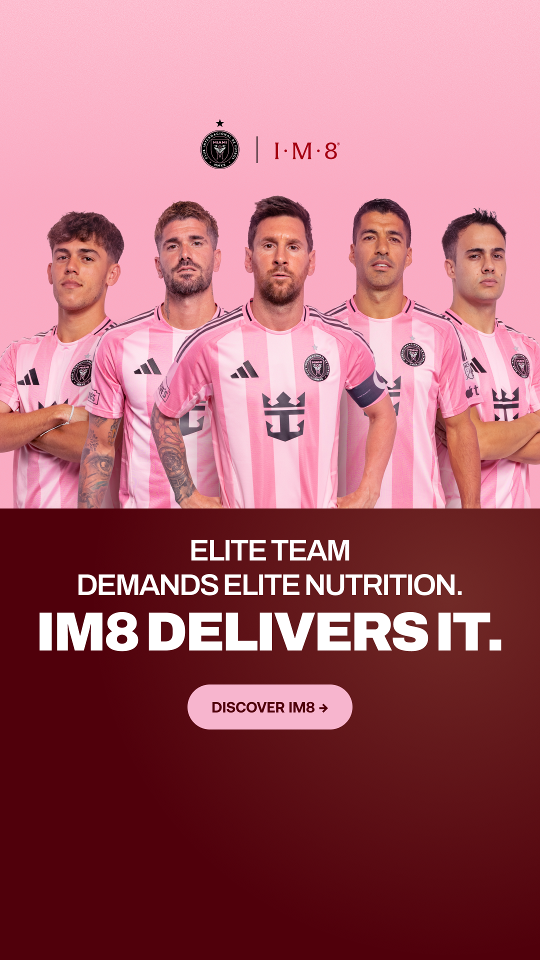 IM8 Health Facebook ad