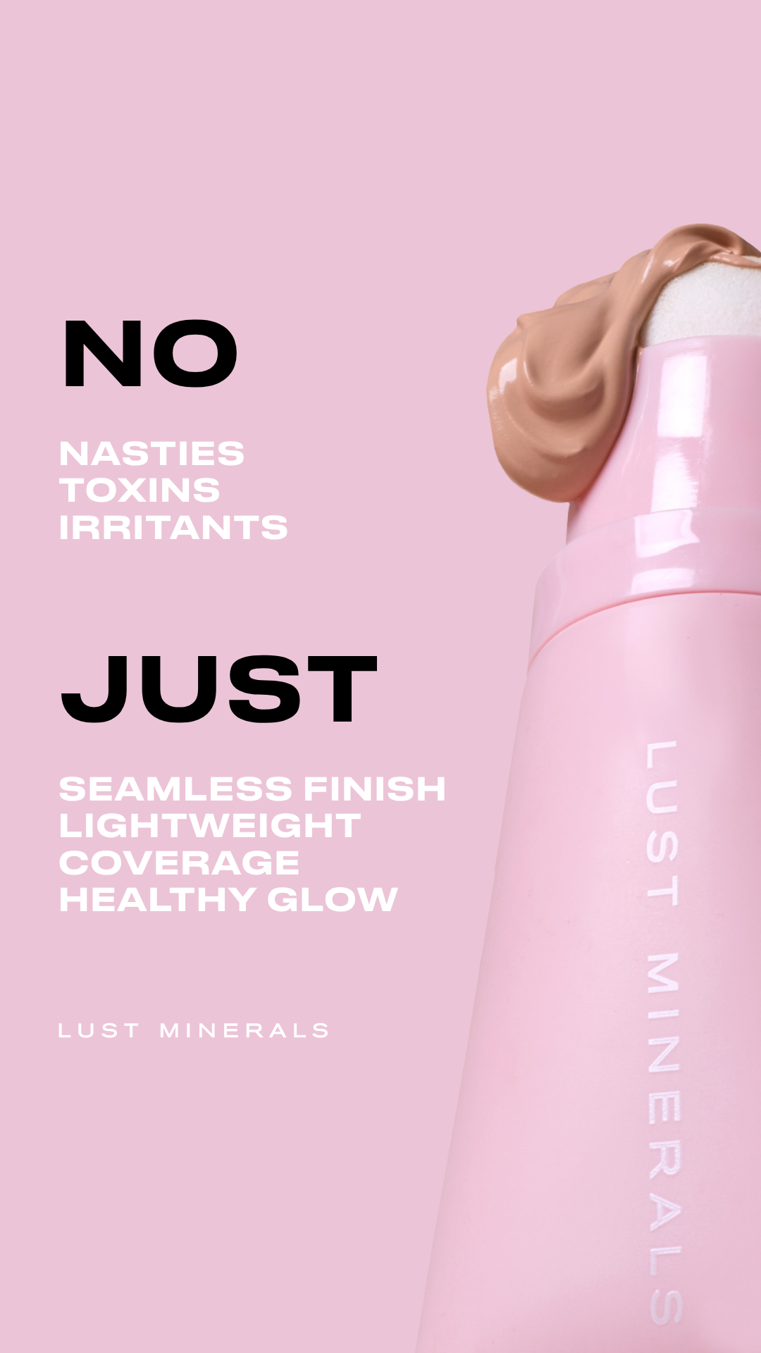 Lust Minerals Facebook ad