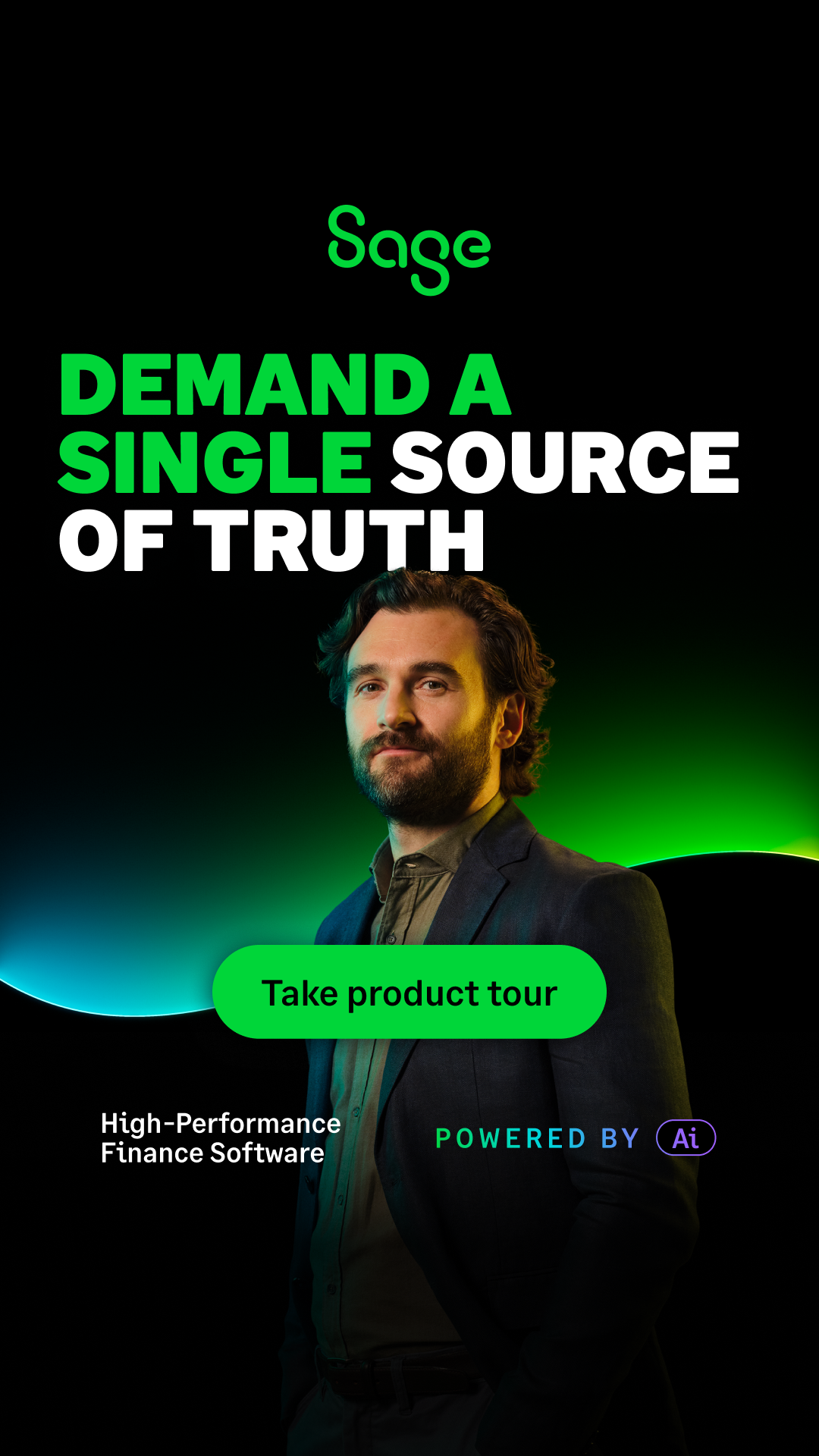 Sage Facebook ad from Aug 13, 2026