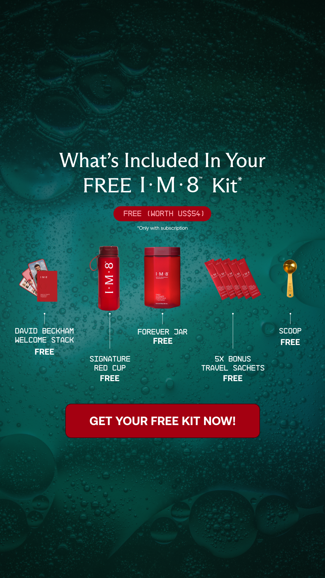 IM8 Health Facebook ad