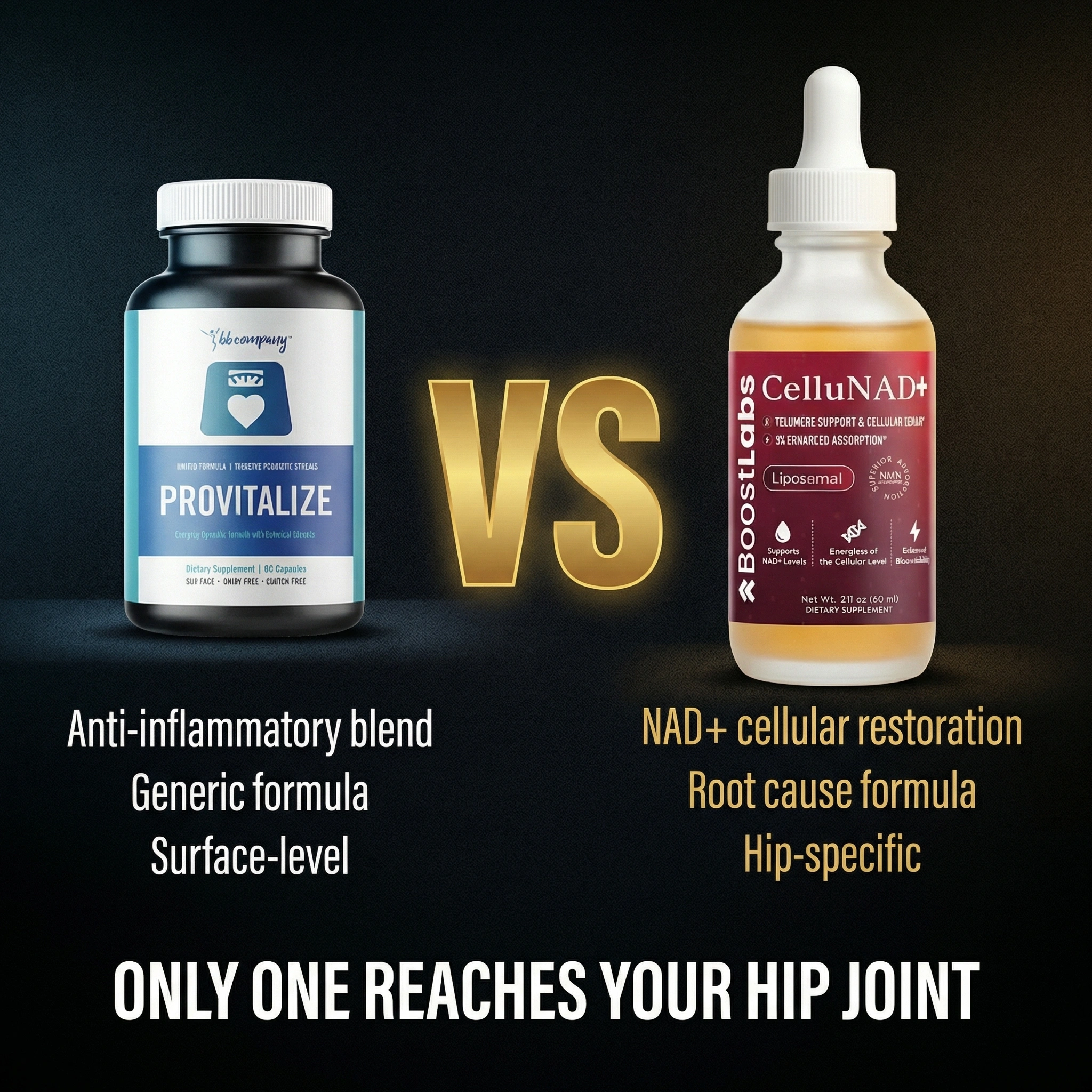 Sarah Mitchell Menopause Joint Expert Facebook ad
