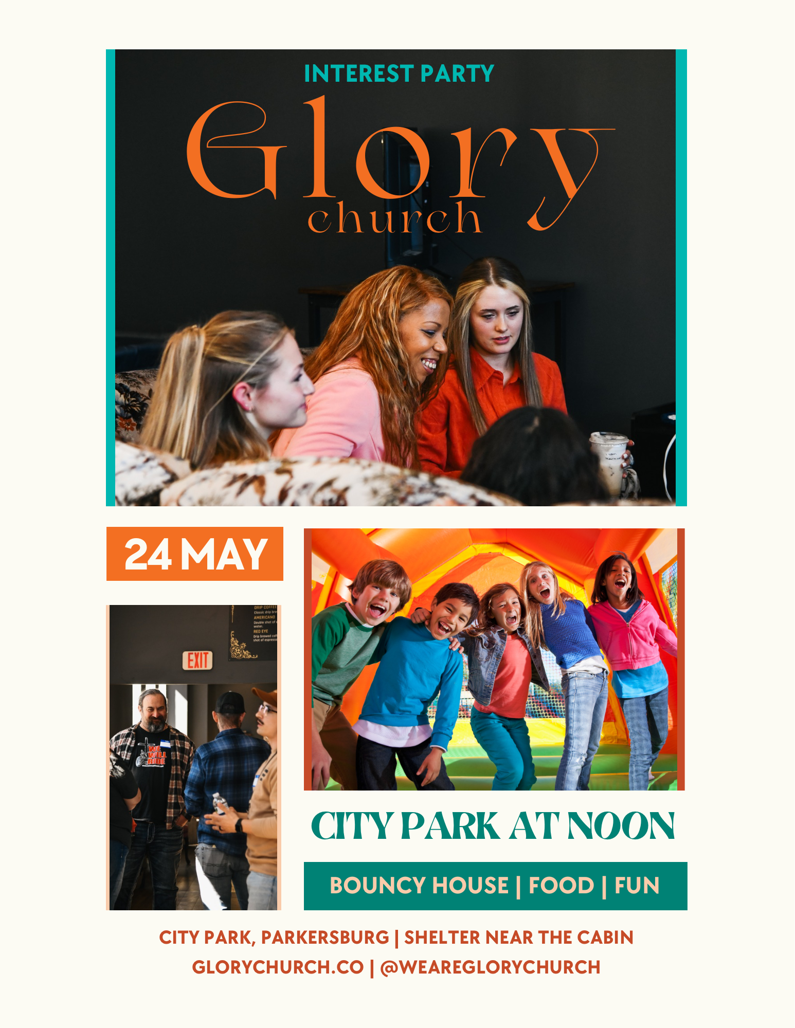 Glory Church Facebook ad