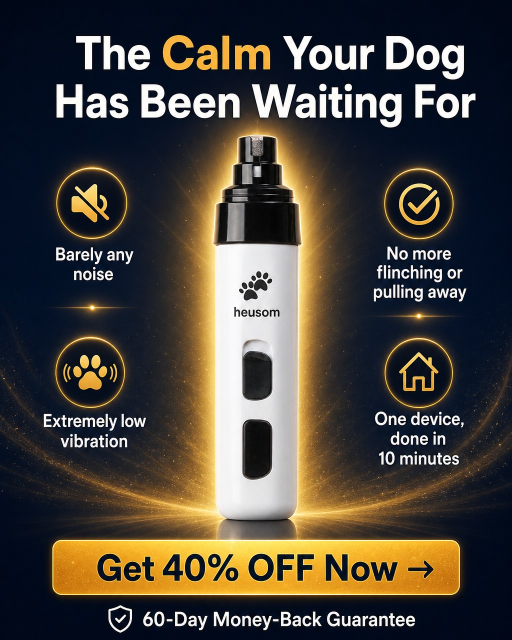 Heusom Facebook ad