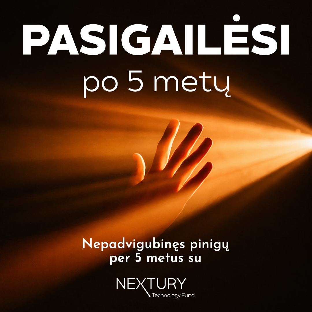 Nextury Funds Facebook ad: Vienas iš stipriausių rezultatų Baltijos šalyse
