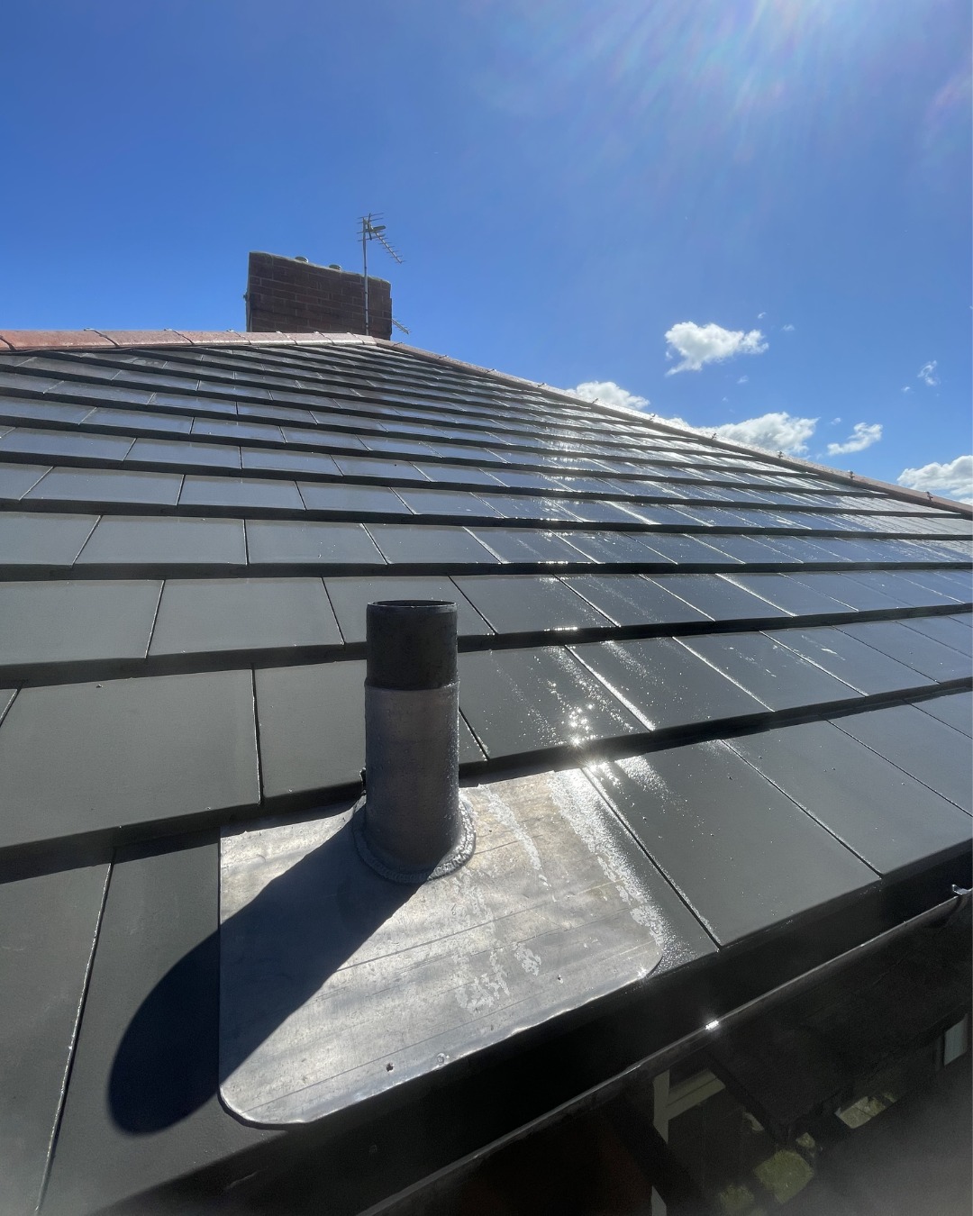 JR Roofing Lancs Limited Facebook ad