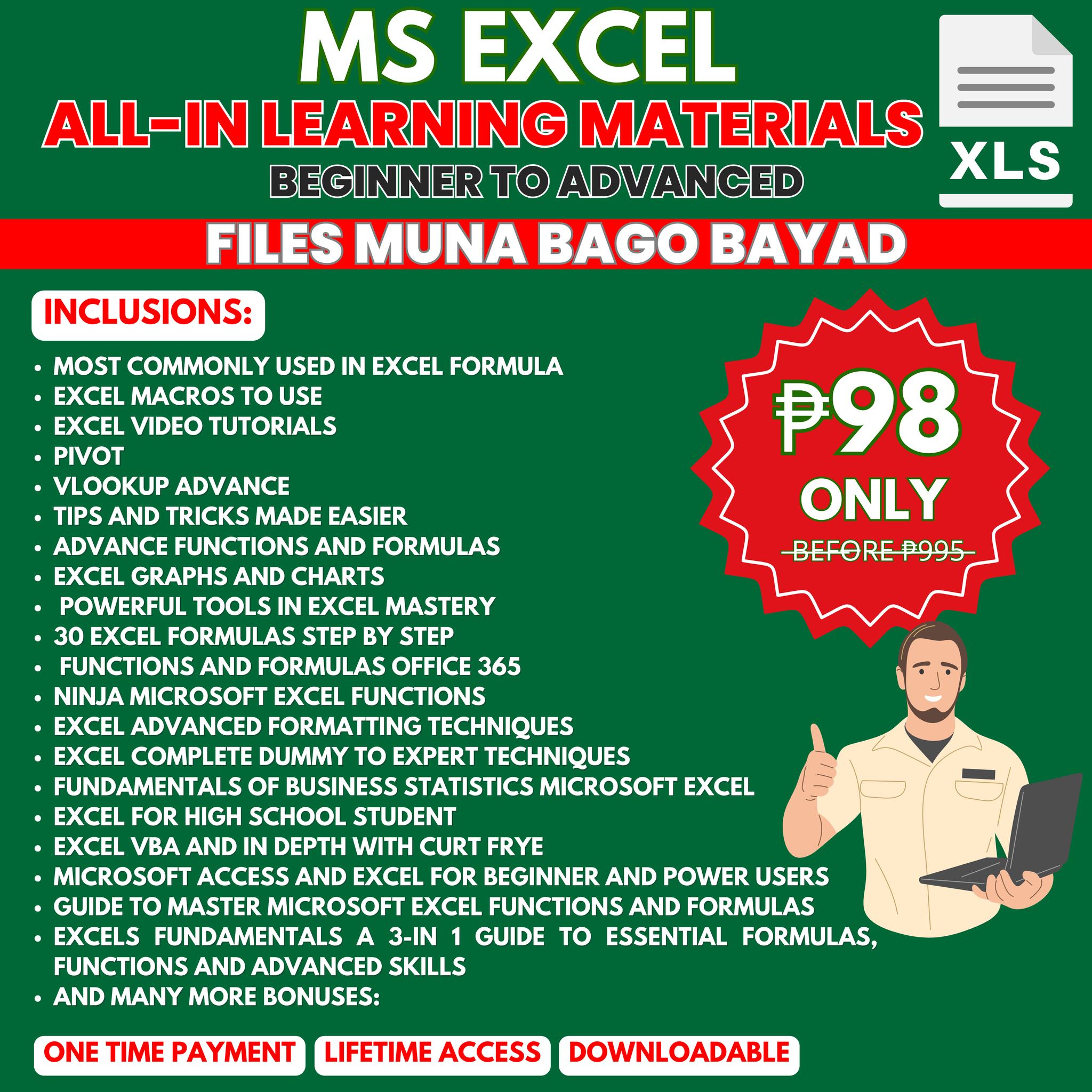 Excel Proficiency Hub Facebook ad: Are you ready to unlock the full potential…