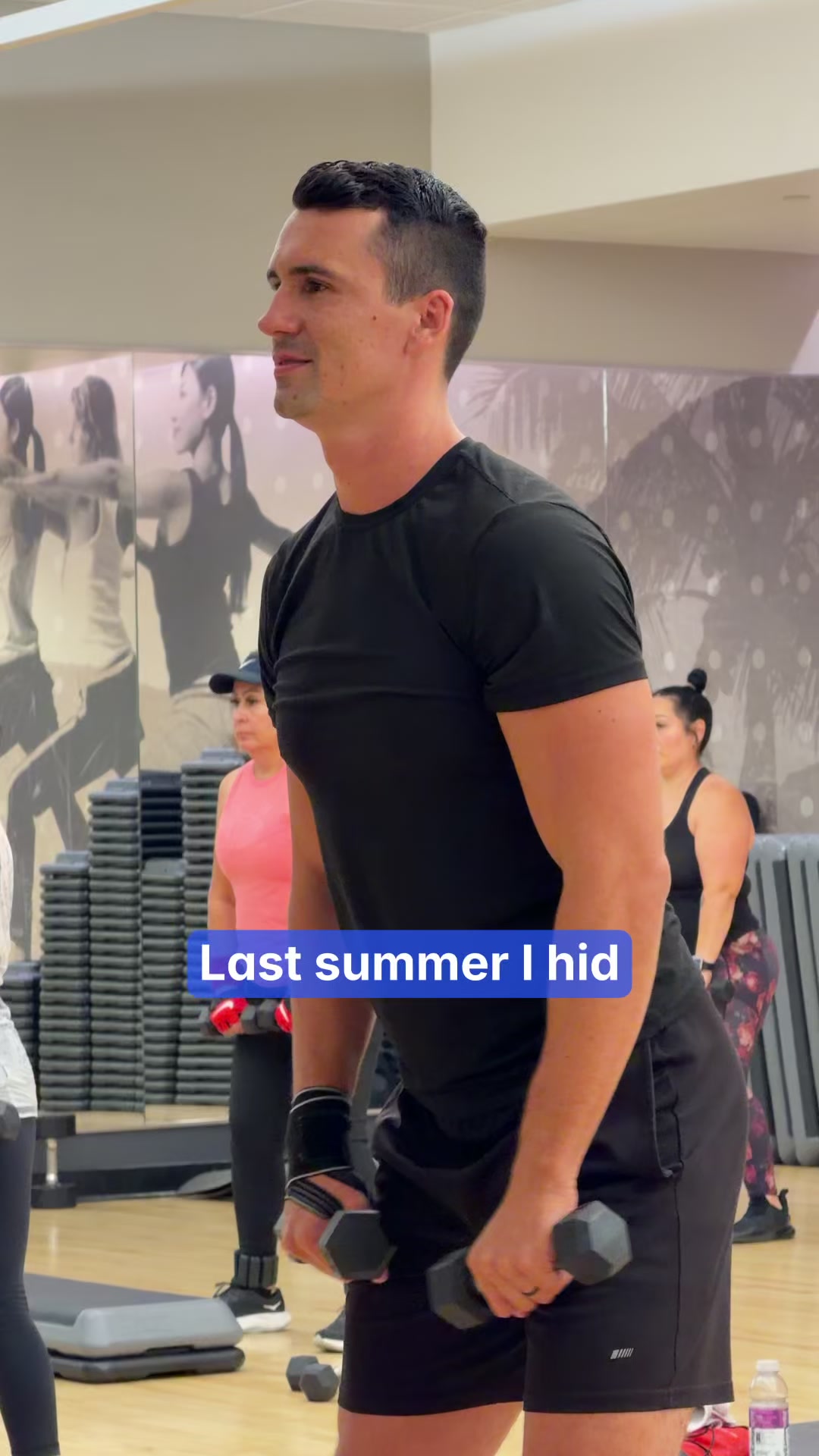 LA Fitness Facebook ad from Aug 17, 2026