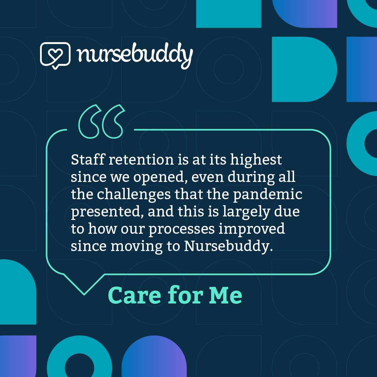Nursebuddy - home care software Facebook ad