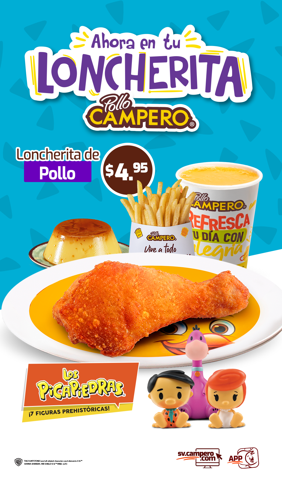 Pollo Campero El Salvador Facebook ad