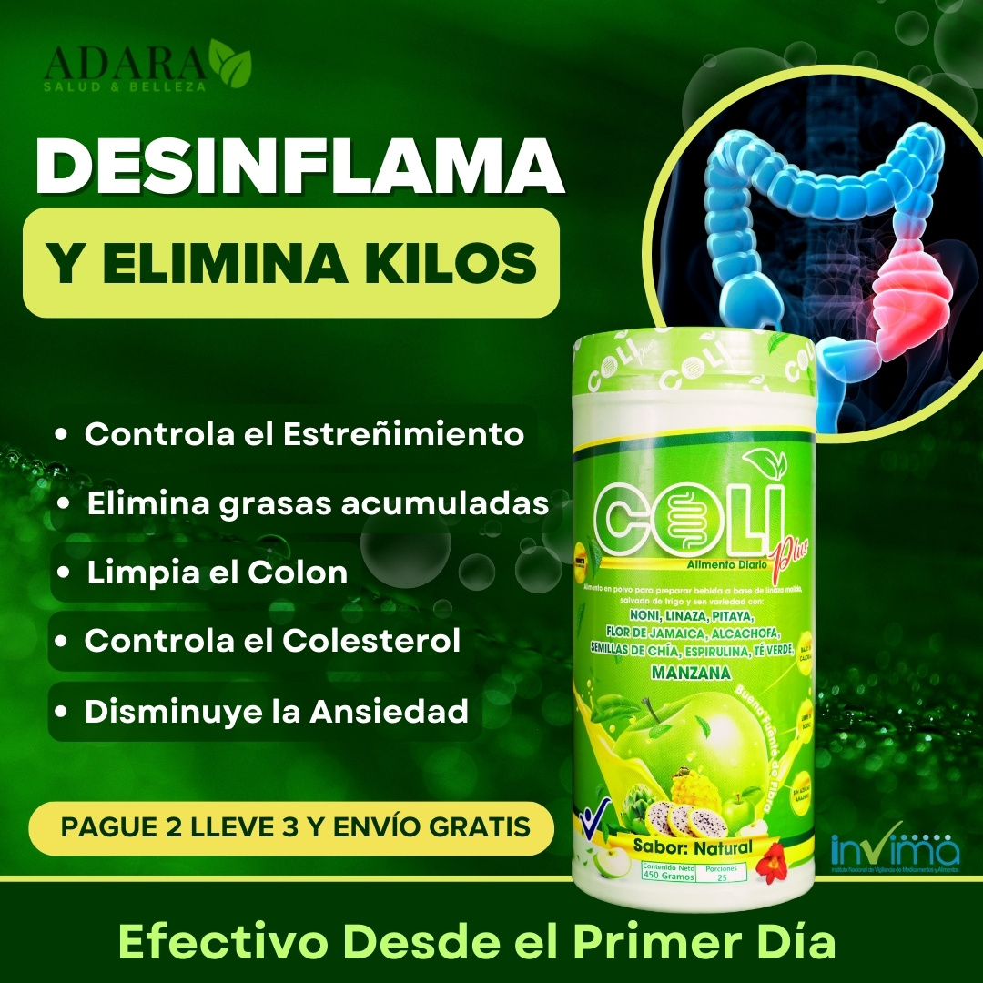 Adara Salud & Belleza Facebook ad