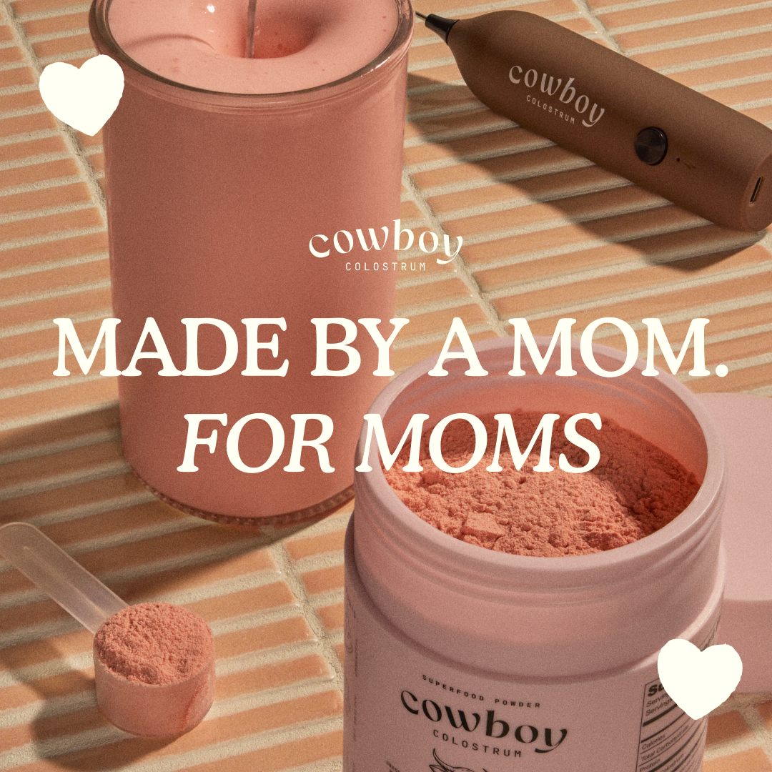 Cowboy Colostrum Facebook ad