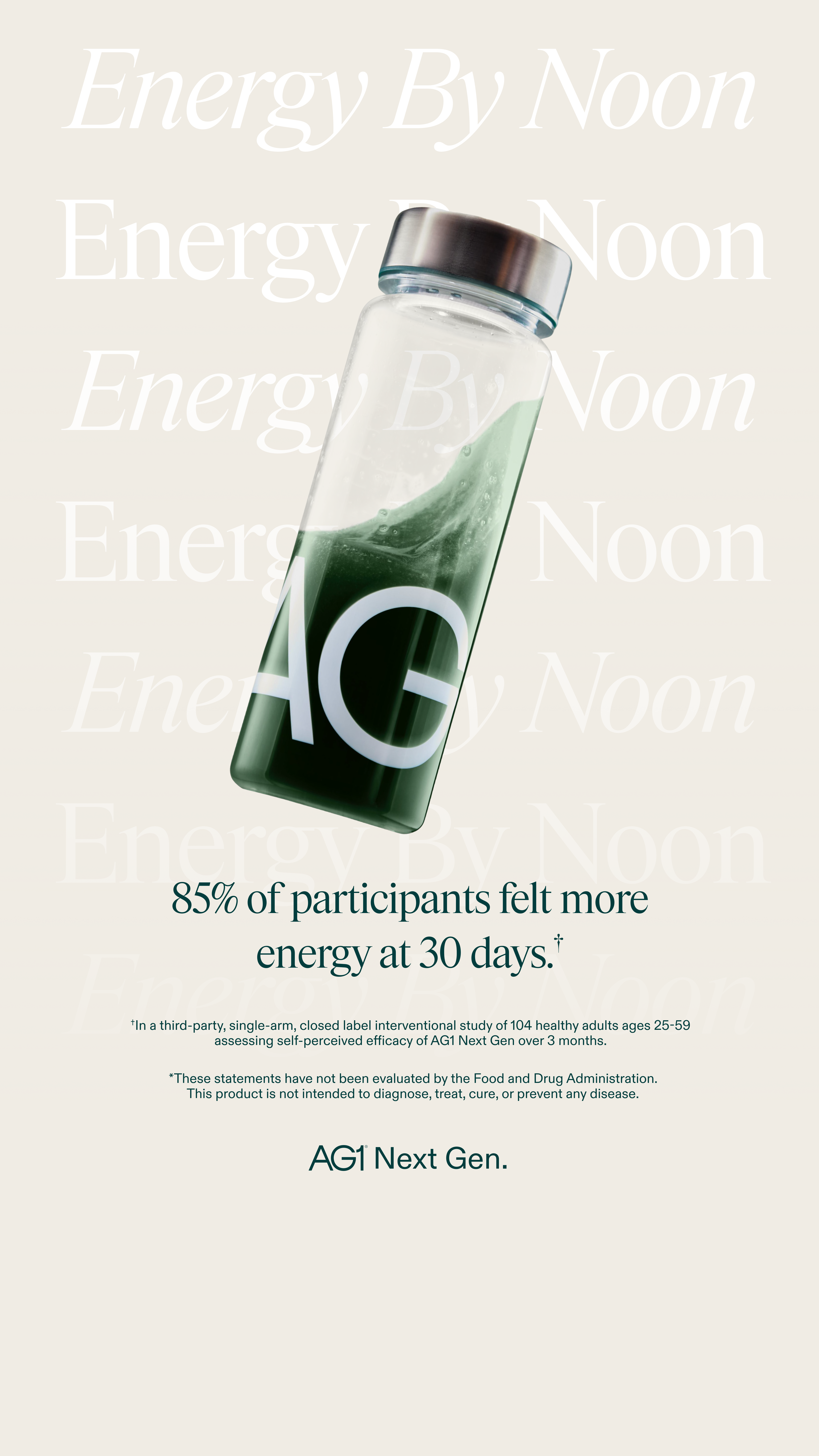 AG1 by Athletic Greens Facebook ad