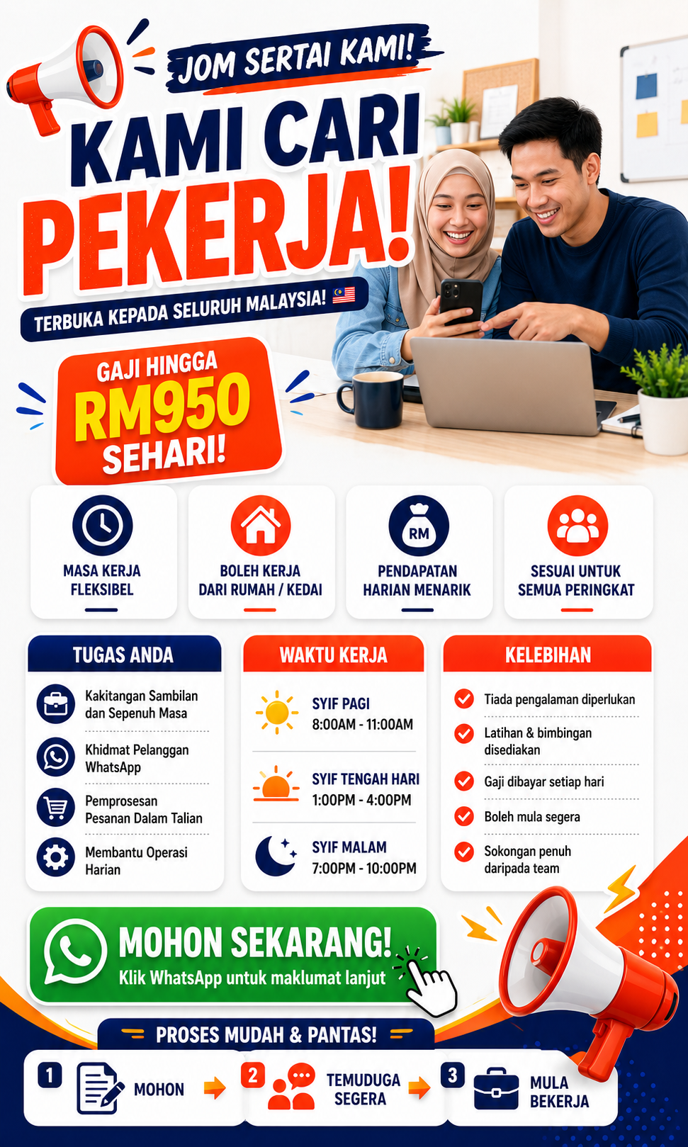 Braldgala Dijantgle Facebook ad: Radar Tugasan Malaysia | Misi Online