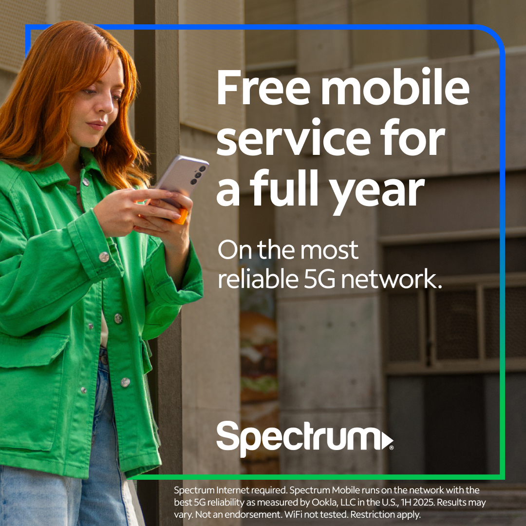 Spectrum Facebook ad