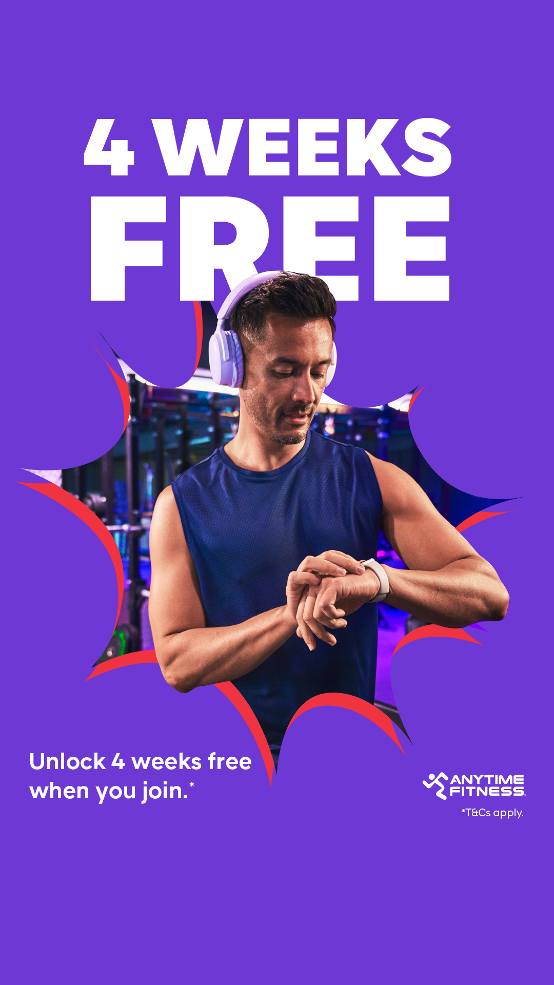 Anytime Fitness Epping NSW Facebook ad