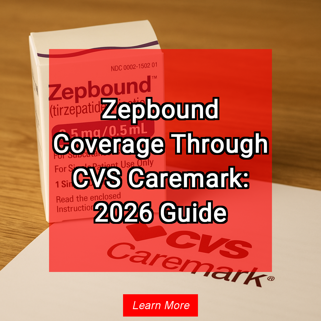 Health Guide Facebook ad: Zepbound Coverage Through CVS Caremark: 2026 Guide Learn…