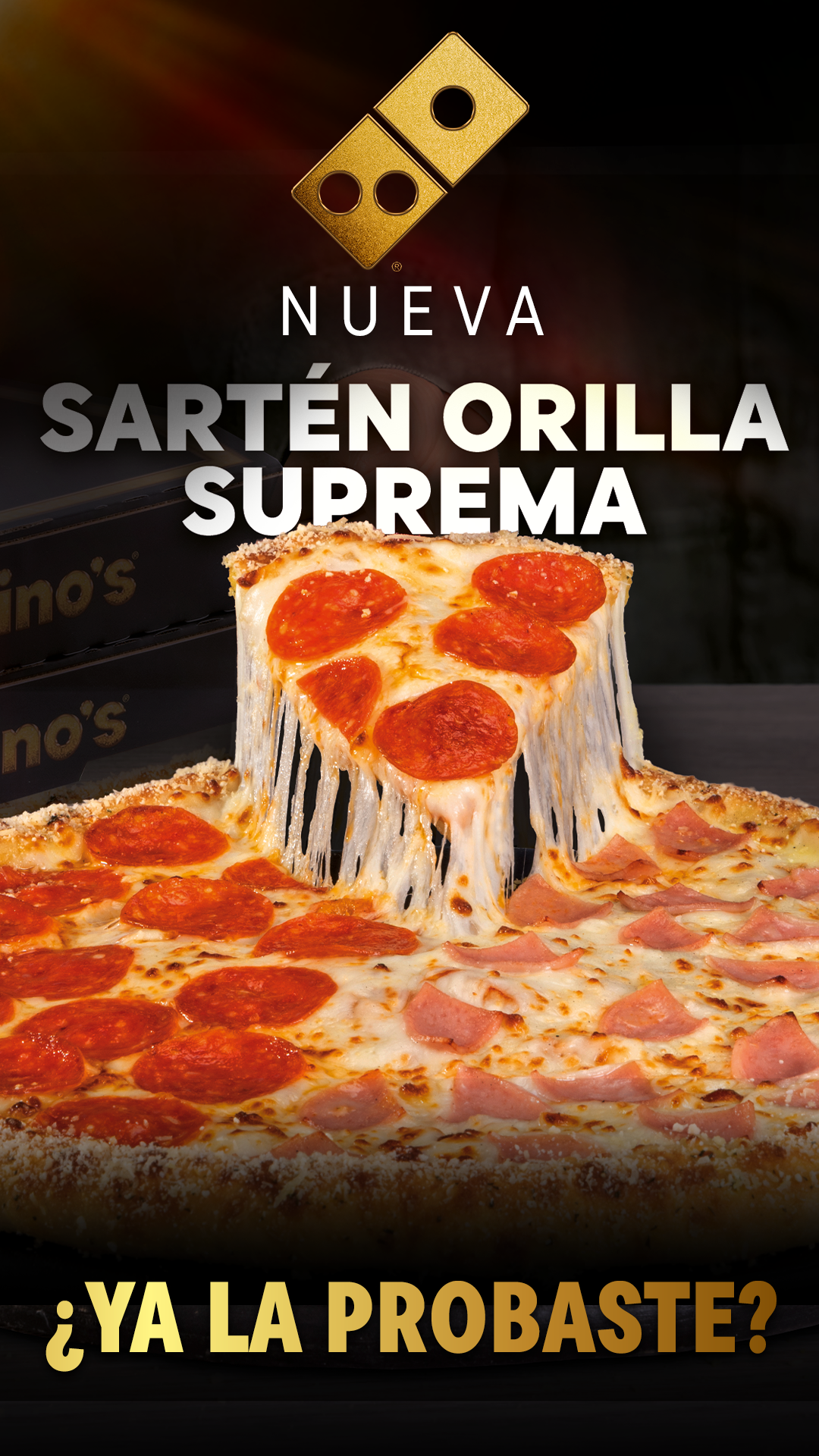 Domino's Mx Facebook ad