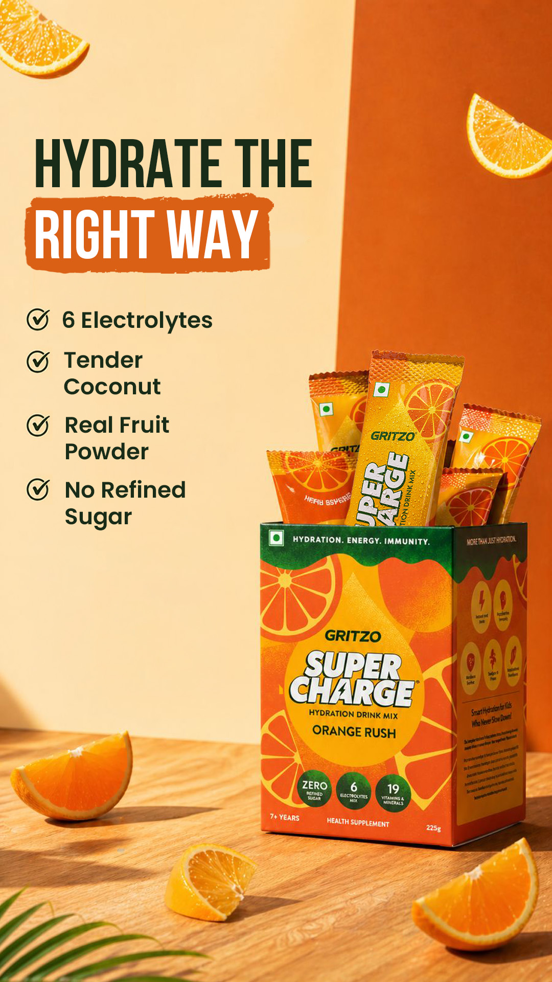 Gritzo - Personalized Nutrition For Your Child Facebook ad
