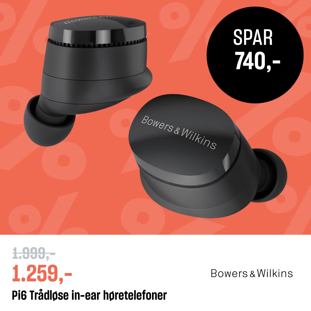 HiFi Klubben Facebook ad