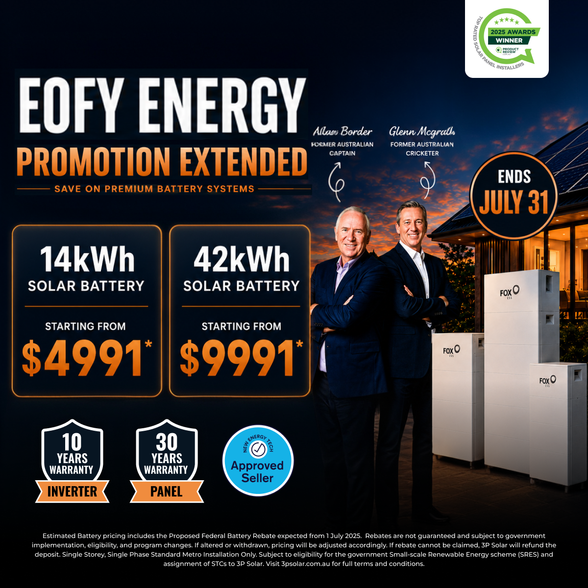 3psolar Facebook ad