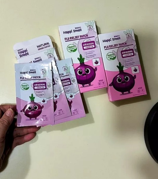 Happy Talk MY Facebook ad: HAPPI SMELL 香薰贴 (6片装)