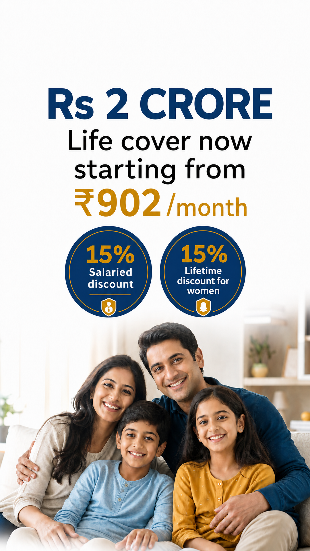 Best Term Insurance  Facebook ad