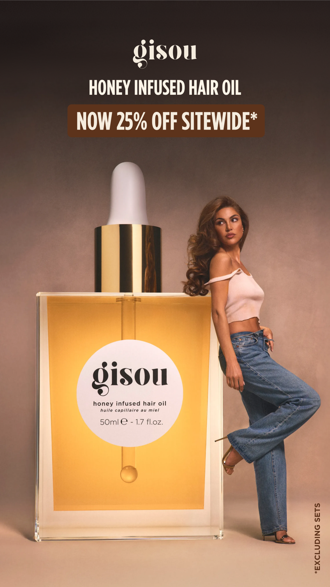 Gisou Facebook ad