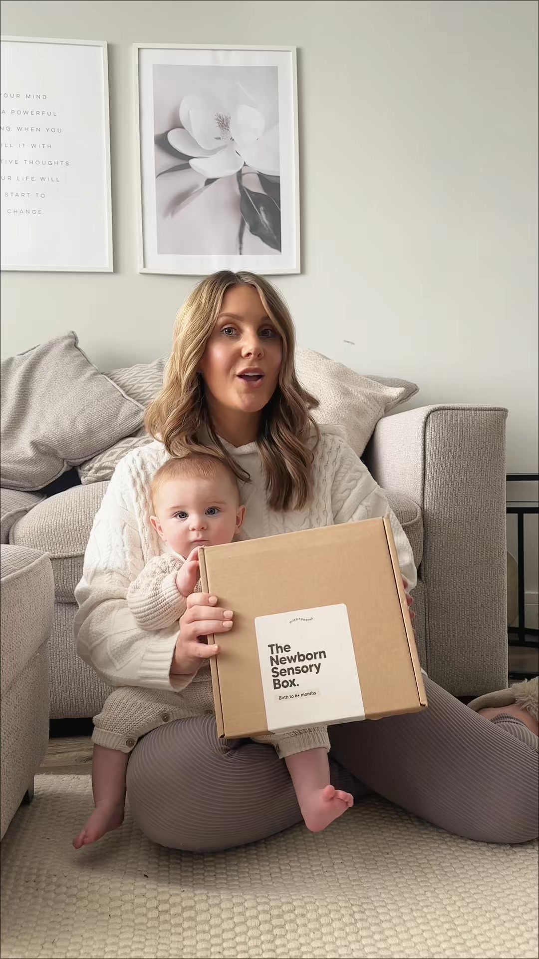 Priya & Peanut Facebook ad: The #1 Newborn Baby Toys