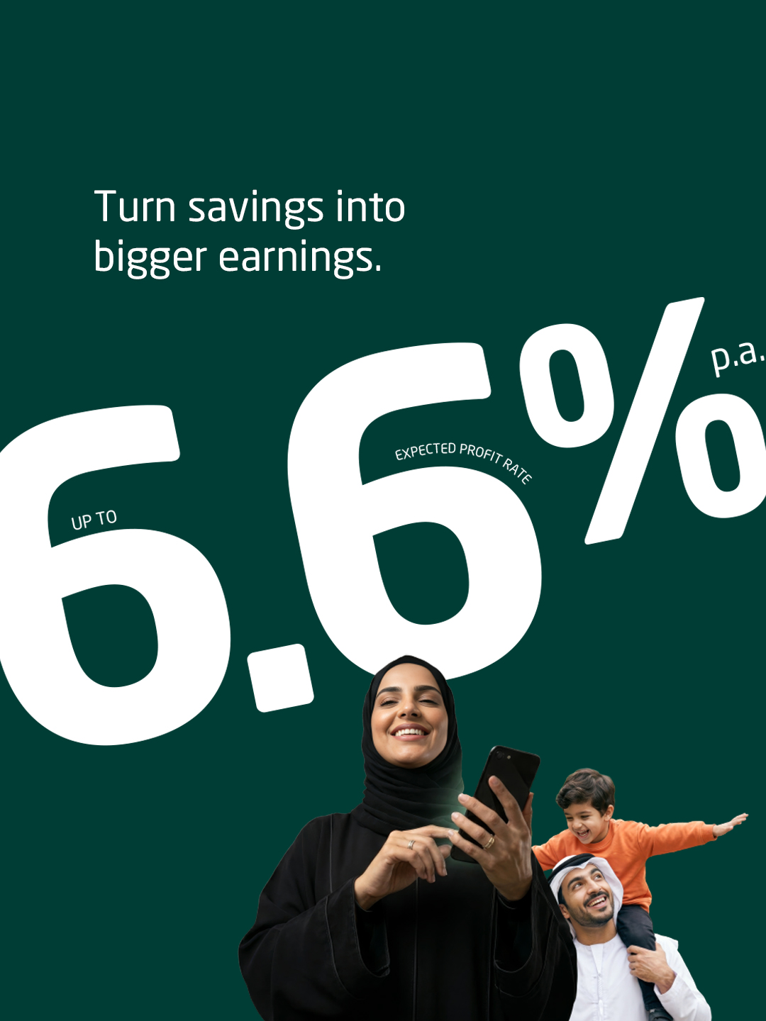 Dubai Islamic Bank Facebook ad