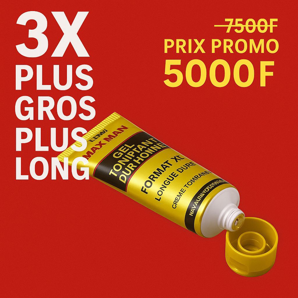maxman solutions ci vitalité et énergie hommes Facebook ad: Maxman Gel - Confiance et performance à