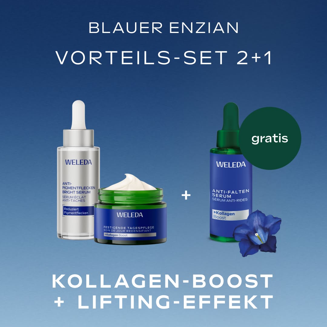 Weleda Facebook ad