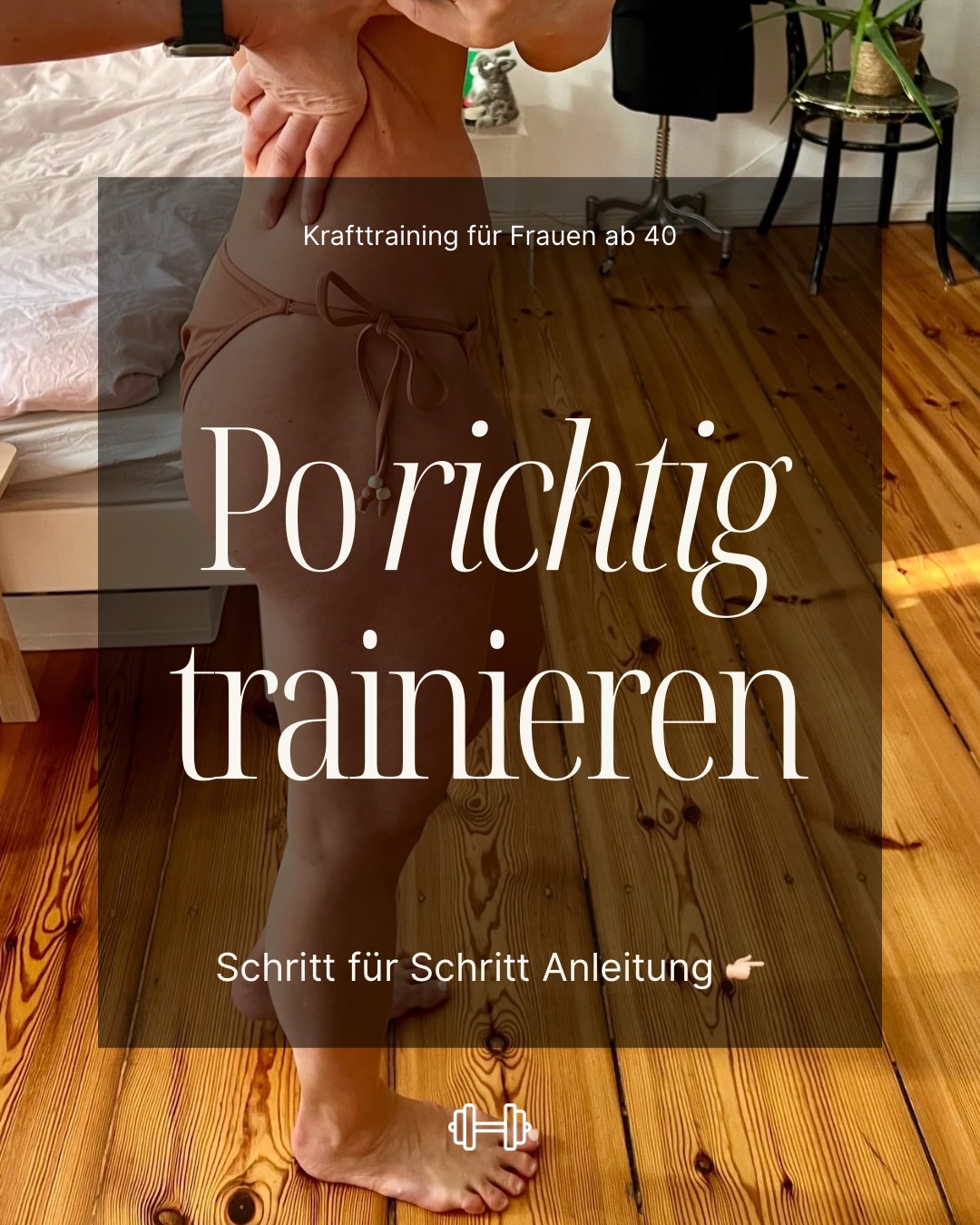 Strong Magazine Facebook ad: Die meisten Frauen trainieren ihren Po einfach nur…