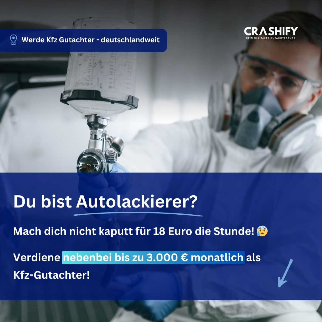Crashify Facebook ad